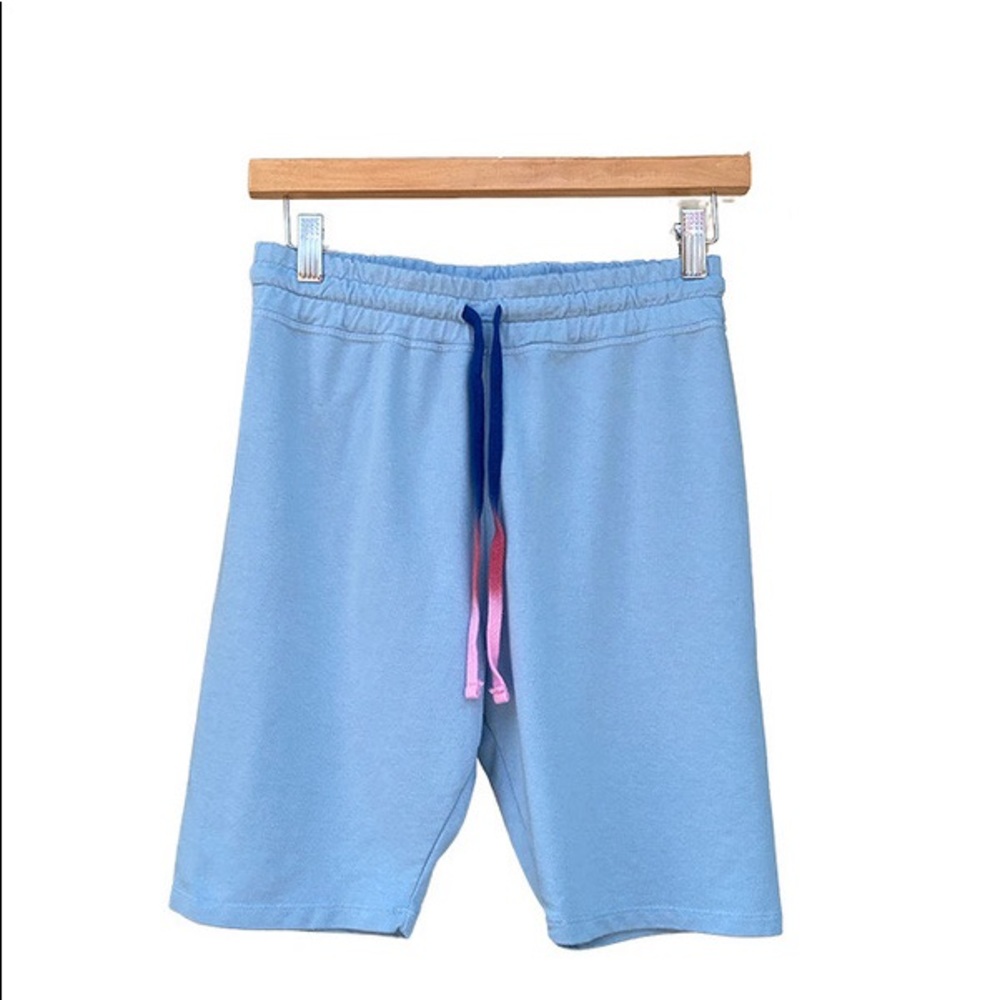 SUNDRY Drawstring Biker Shorts NWT